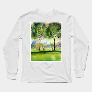 Across the Park Long Sleeve T-Shirt